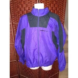 Vintage 90s Umbro Windbreaker Jacket Mens Large Multi Color Soccer